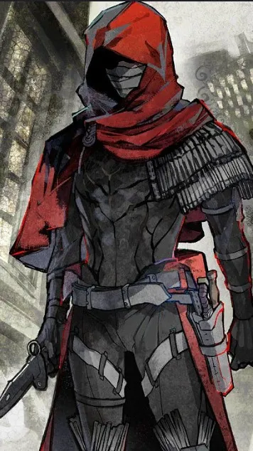 ai character: Assassin boss background