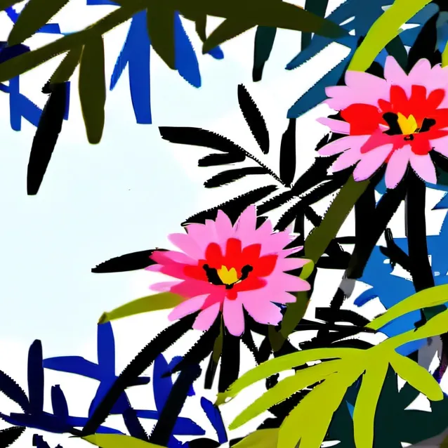 chat with ai character: flowey