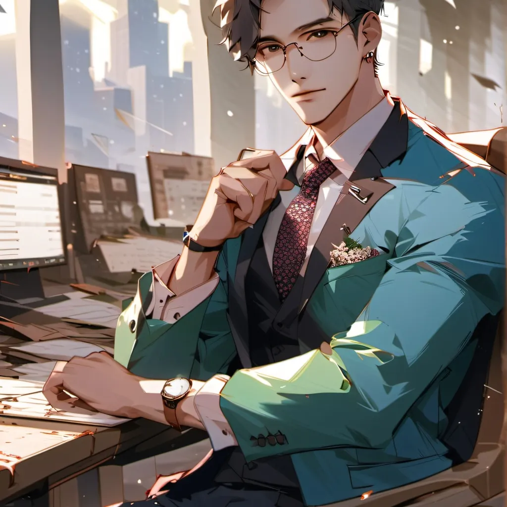 chat with ai character: CALIX