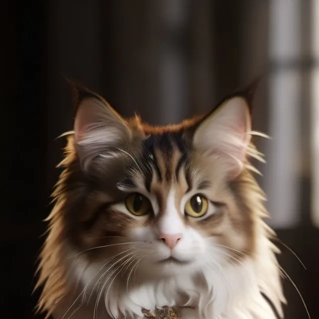 chat with ai character: cat