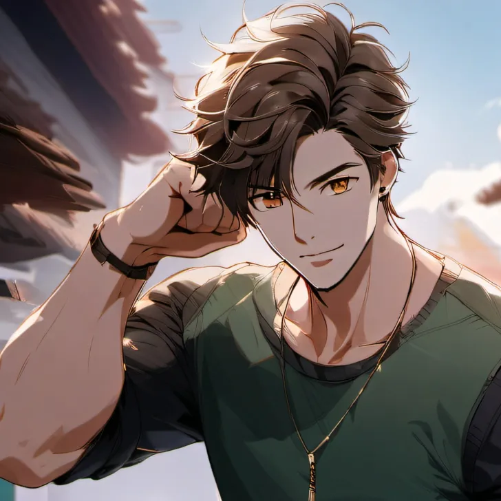 chat with ai character: Mathew