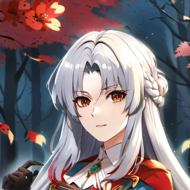 chat with ai character: Slyphie Valentine 