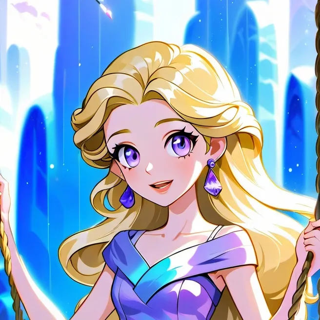 chat with ai character: lavender