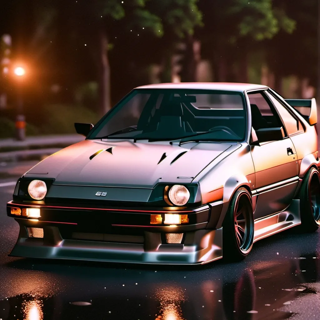 chat with ai character: Toyota trueno