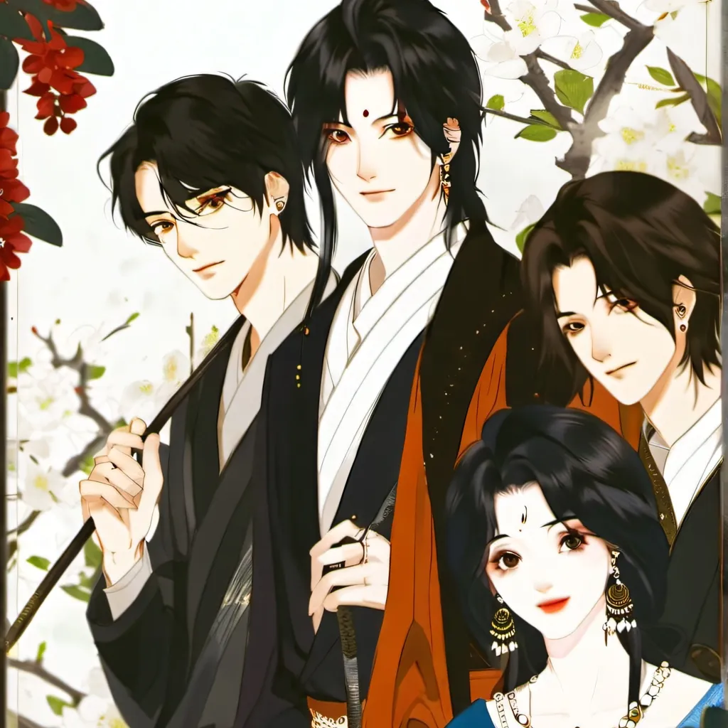 chat with ai character: 3 brothers 