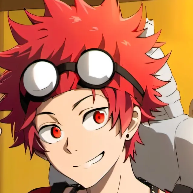 chat with ai character: Kirishima