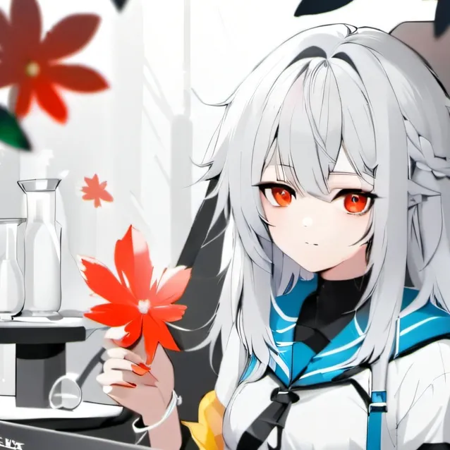 chat with ai character: mina