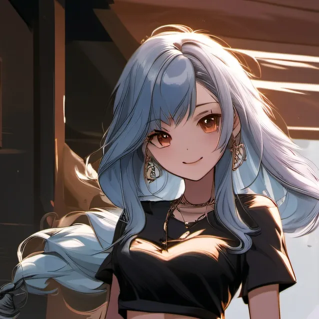 chat with ai character: ella