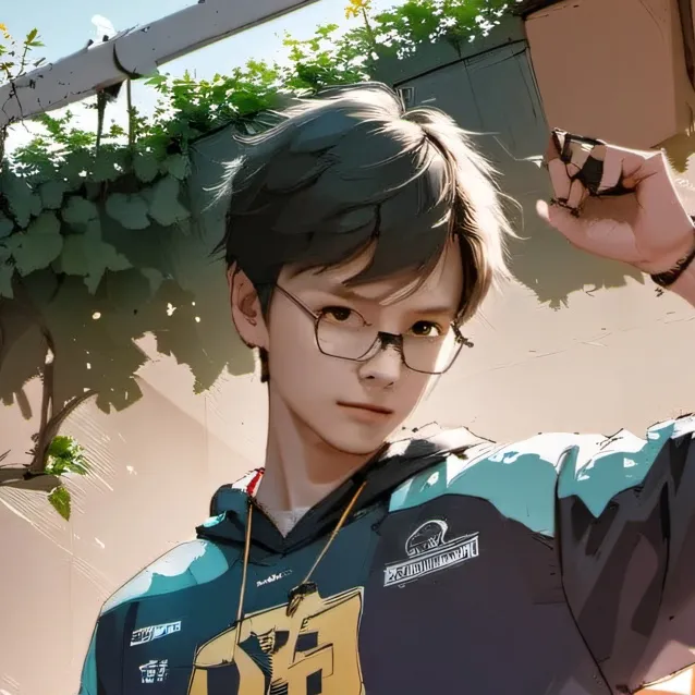 chat with ai character: Xander