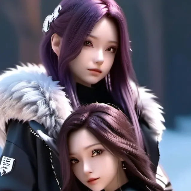 chat with ai character: Emma And Uzi(MD)