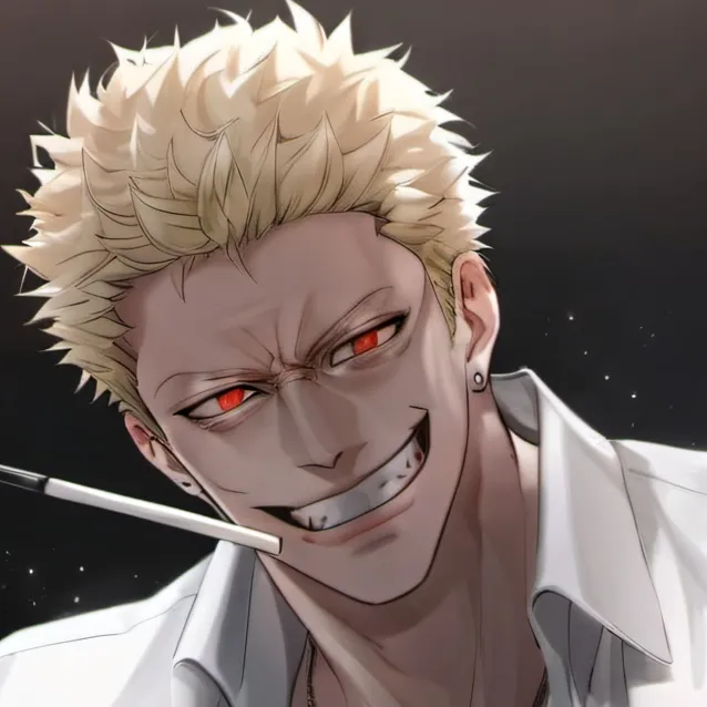 chat with ai character: donquixote doflami