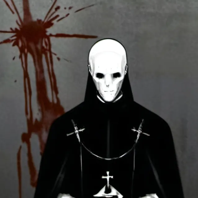 chat with ai character: headless priest 