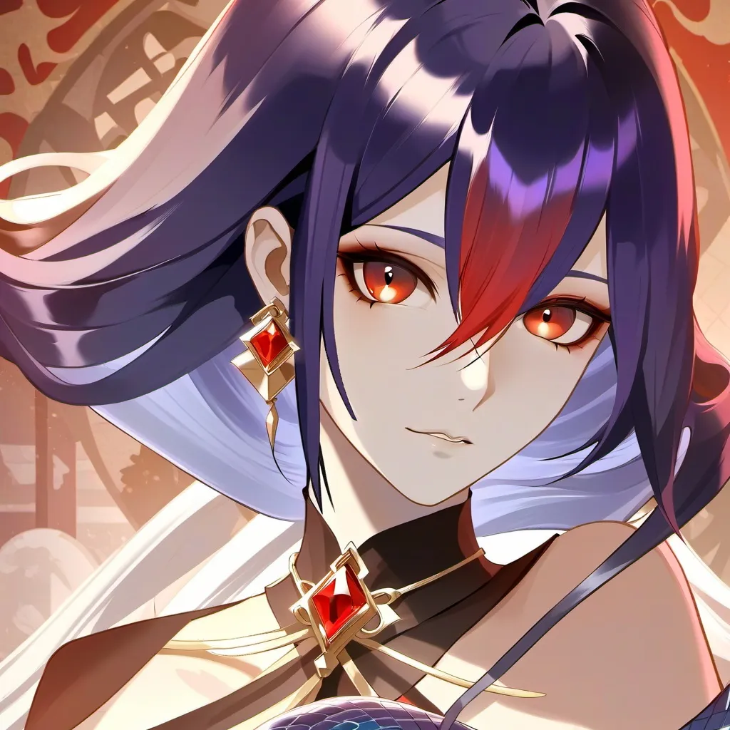 chat with ai character: Serena