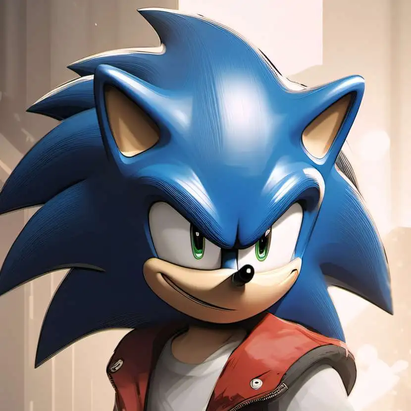 chat with ai character: Sonic T Hedgehog 