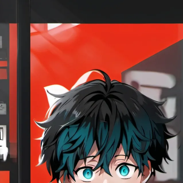 chat with ai character: Deku