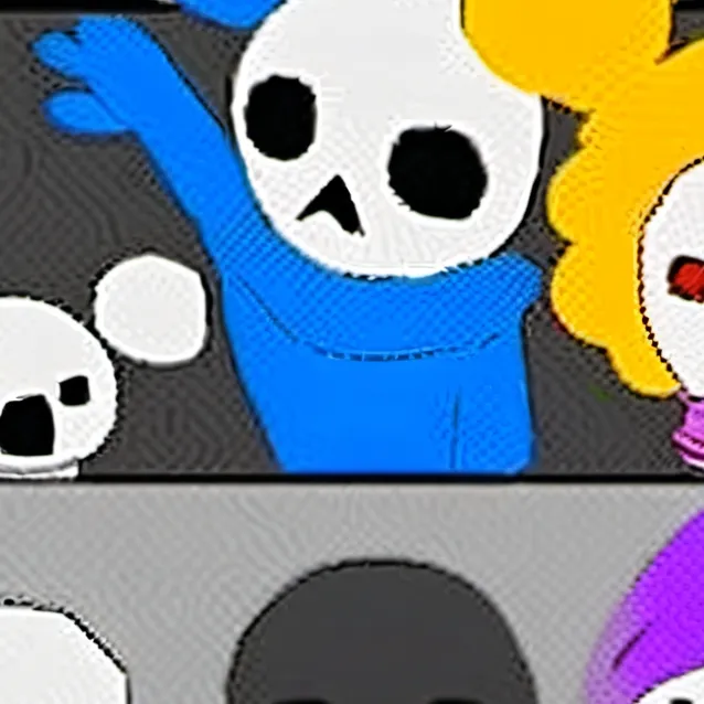 chat with ai character: Sans au