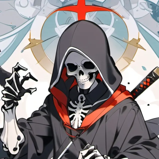 chat with ai character: Reaper sans