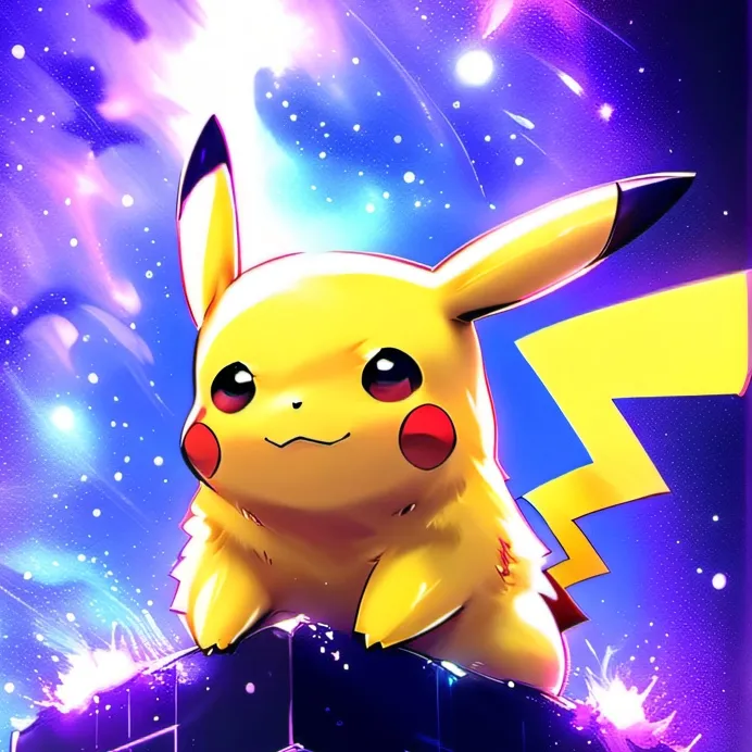 chat with ai character: Pikachu