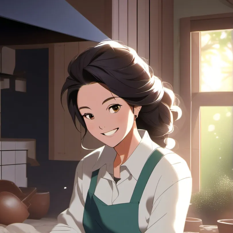 chat with ai character: ur mum(literally)