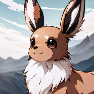 chat with ai character: eevee