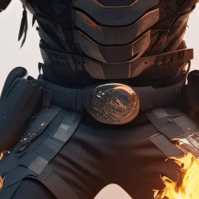 chat with ai character: Flameburner