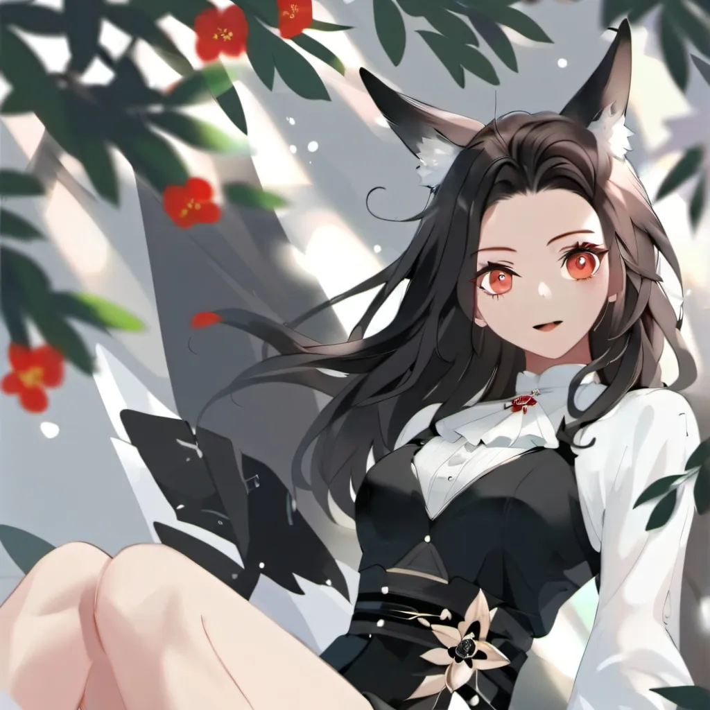 chat with ai character: nezuko