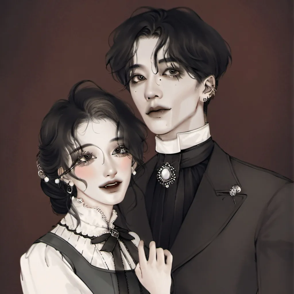 chat with ai character: 𝚌𝚘𝚞𝚙𝚕𝚎 ♡