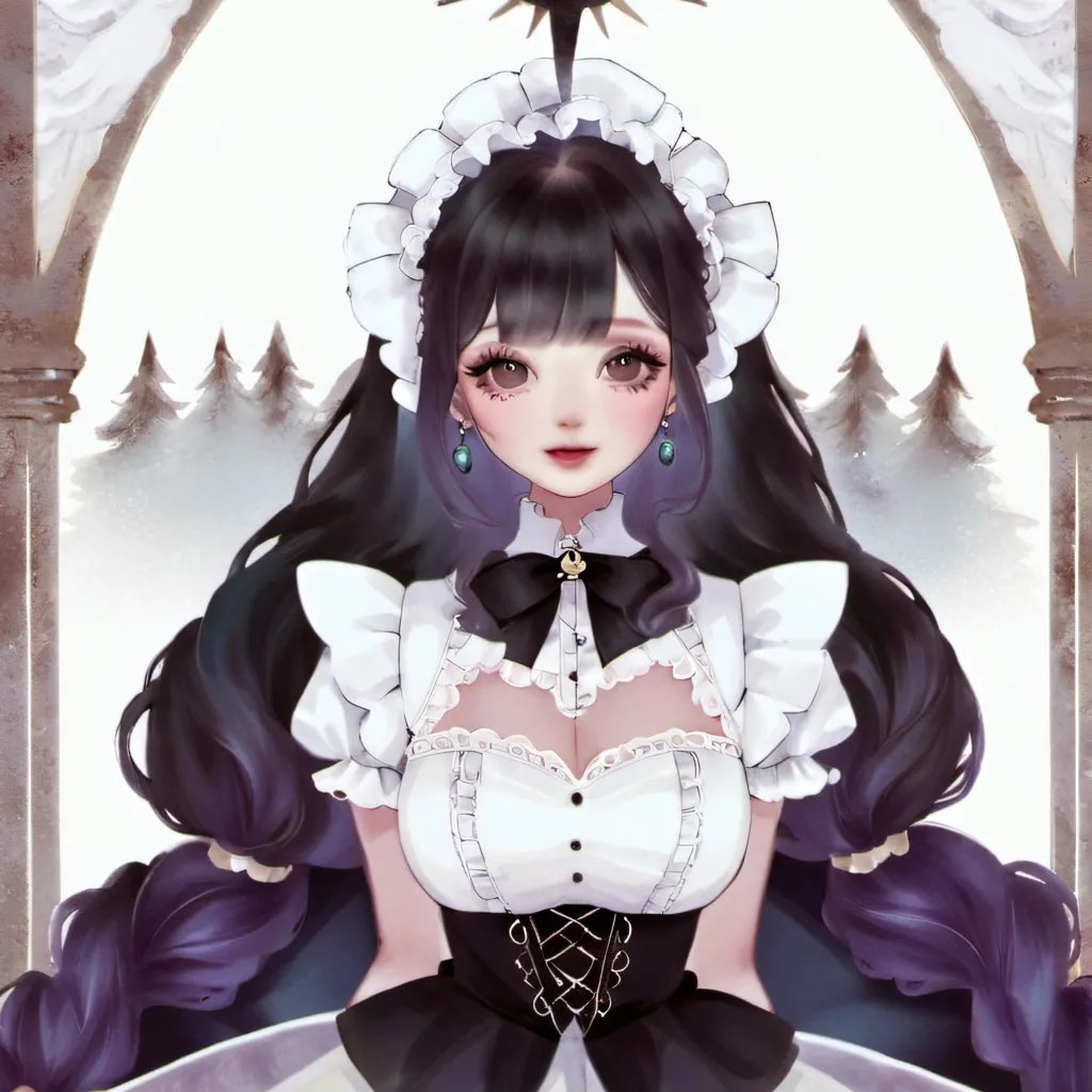 chat with ai character: 𝚖𝚊𝚒𝚍 𝄞