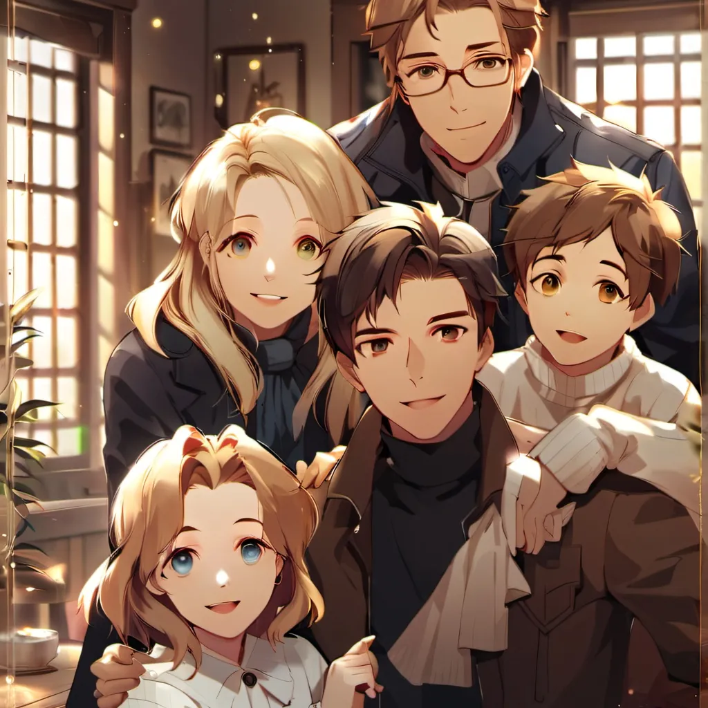 chat with ai character: The Afton Family