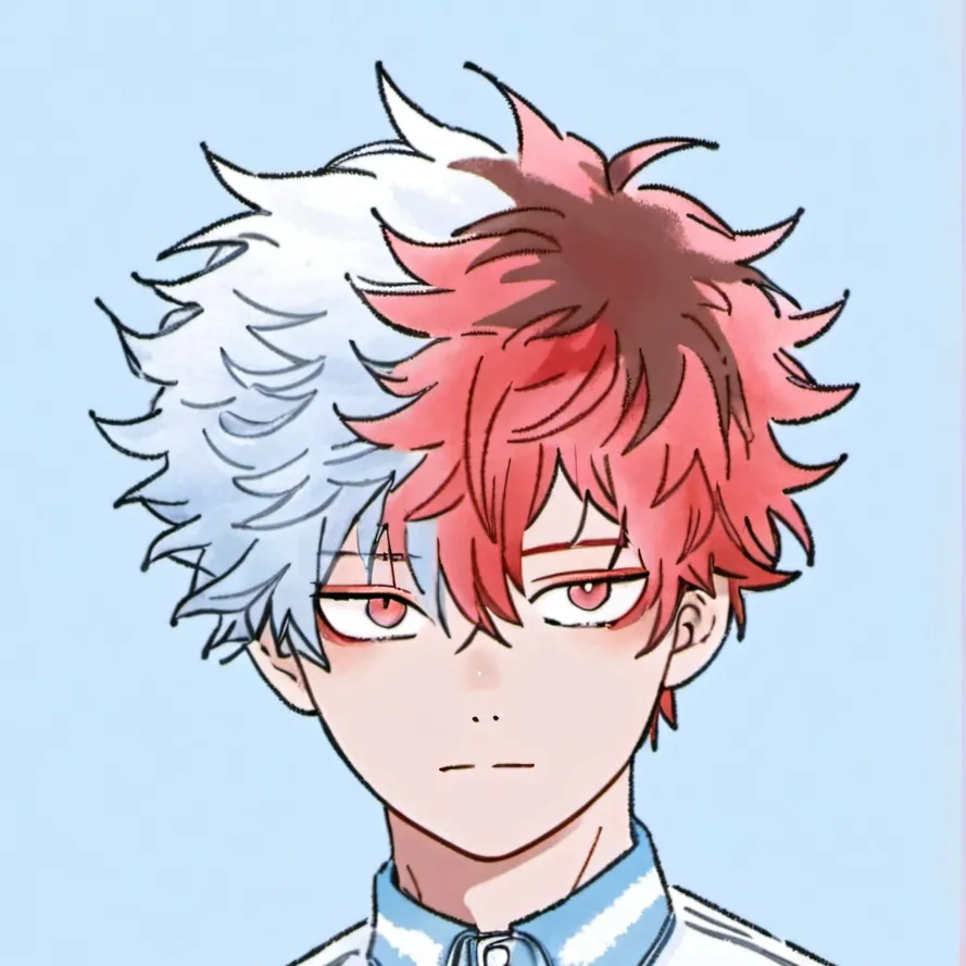 chat with ai character: drunk todoroki