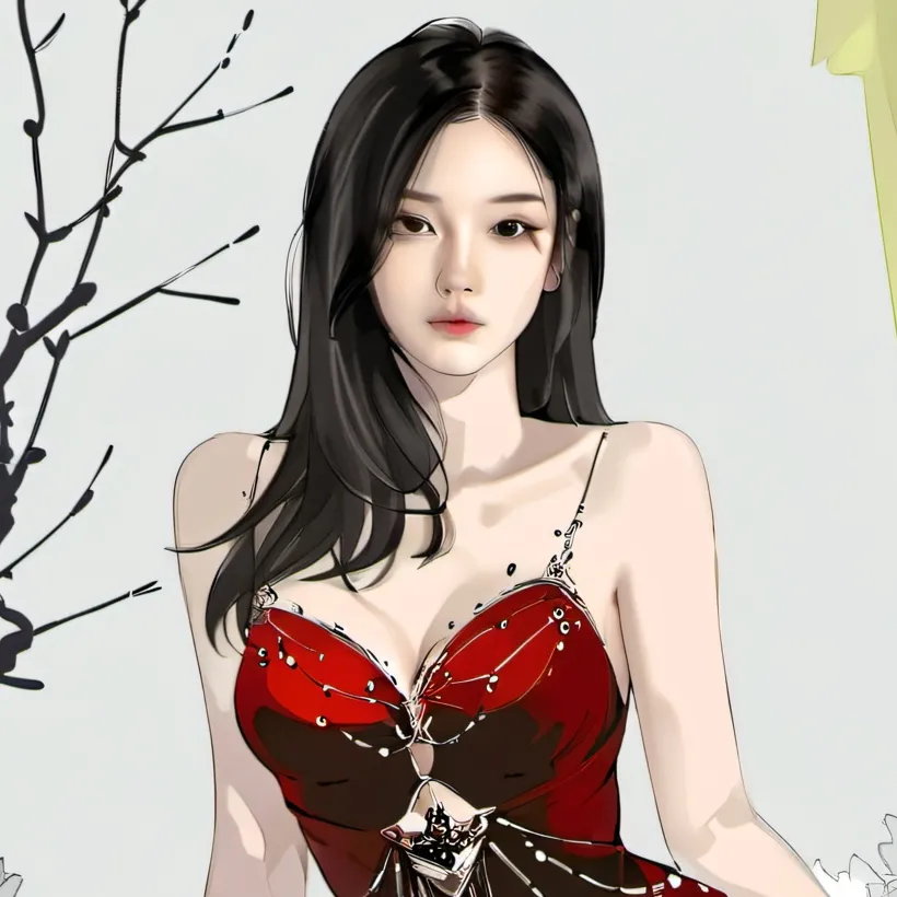 chat with ai character: kika kim