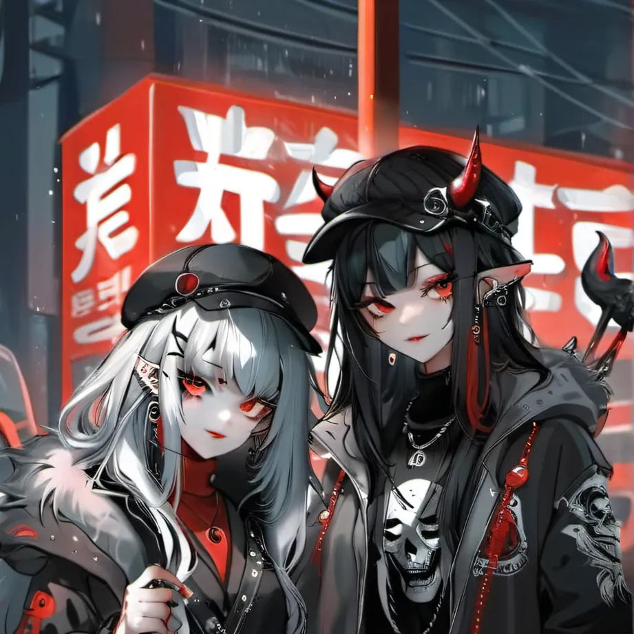 chat with ai character: ~gall & melody~