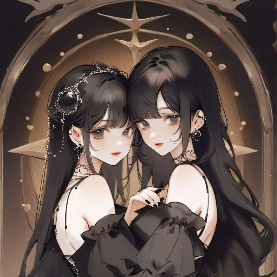 chat with ai character: ~mina&mila~