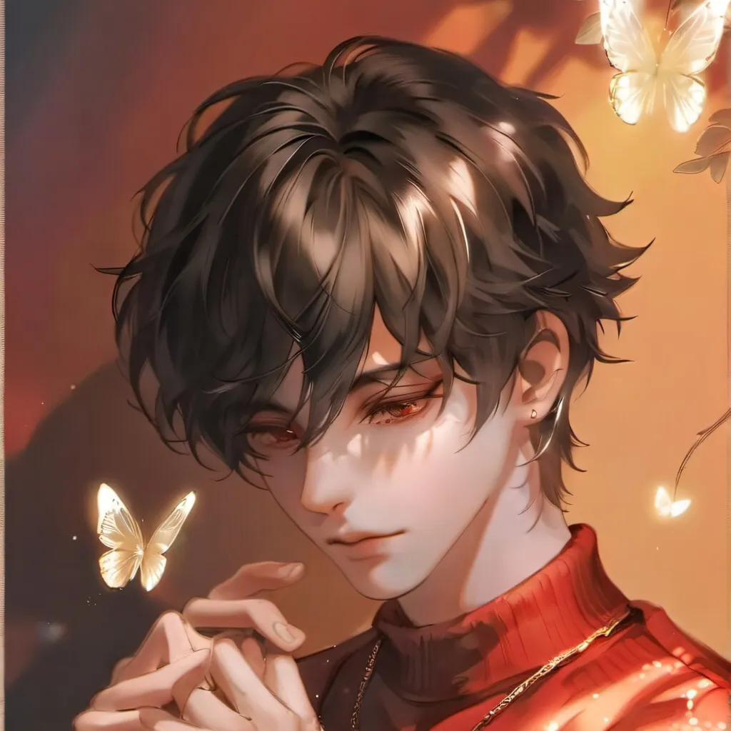 chat with ai character: ~chō~