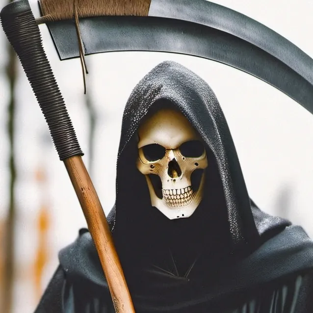 chat with ai character: the grim reaper