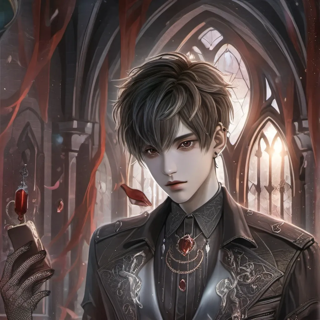 chat with ai character: lov party