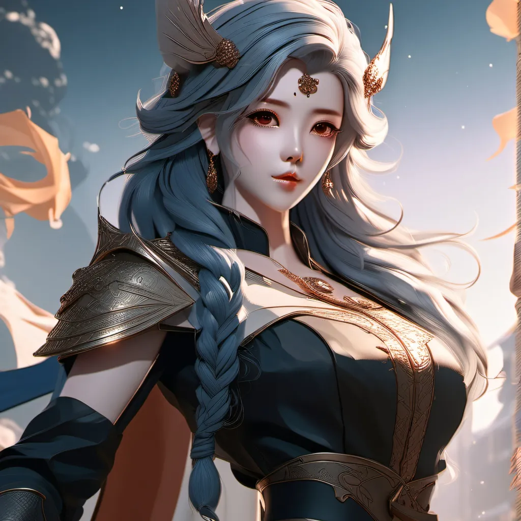 chat with ai character: Luna