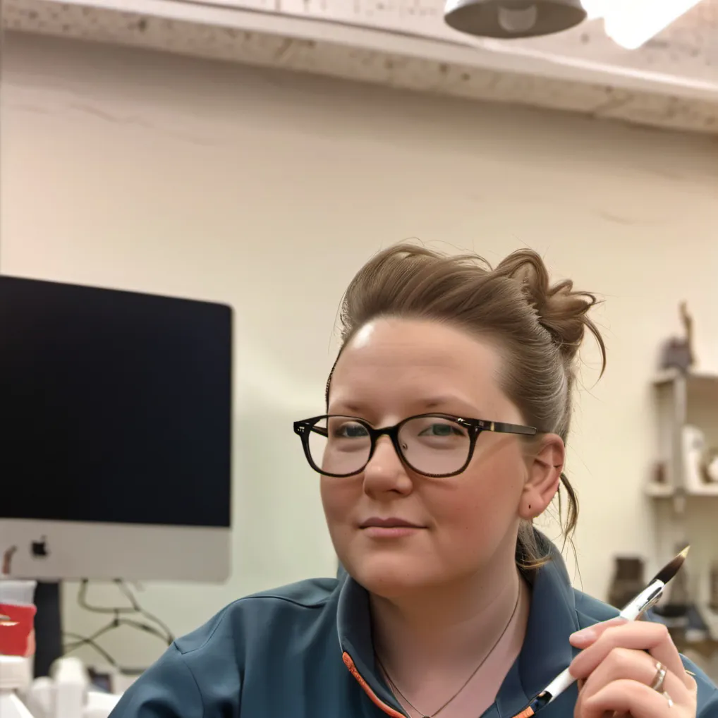 chat with ai character: Angie