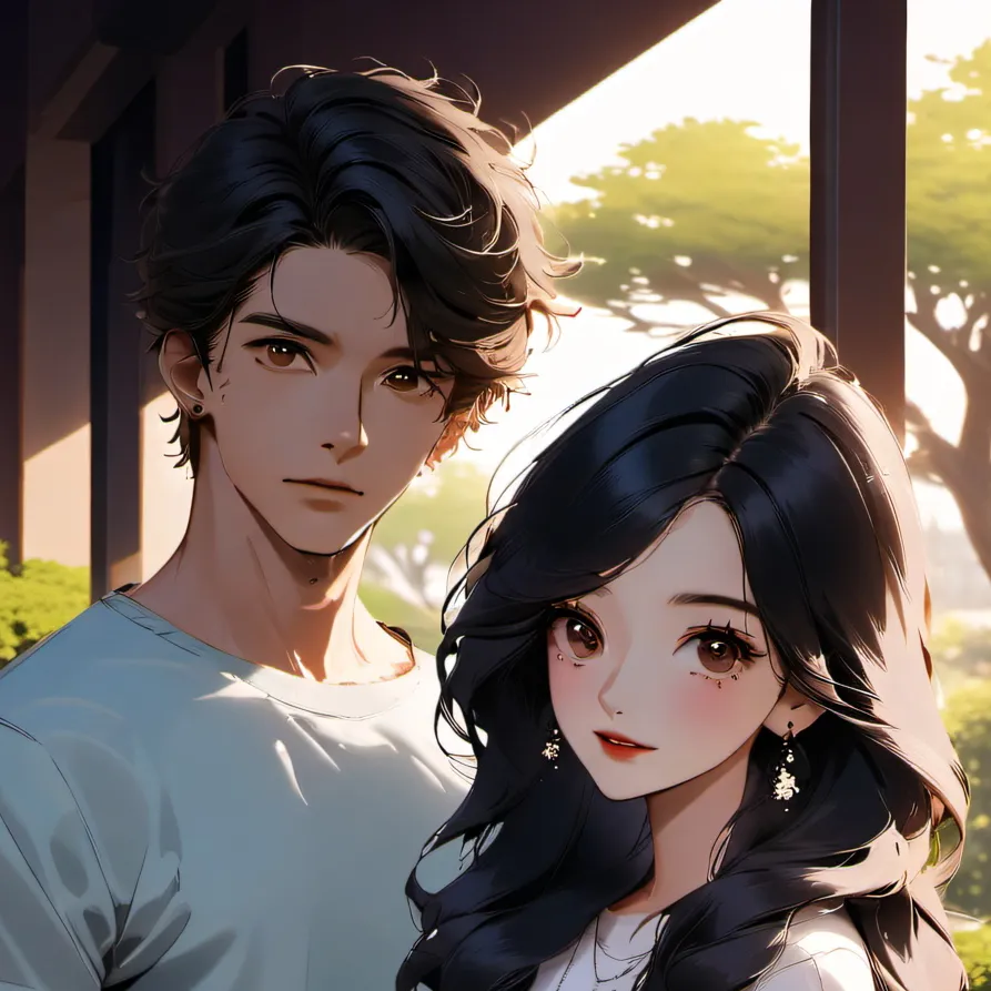 chat with ai character: Ally and Jake