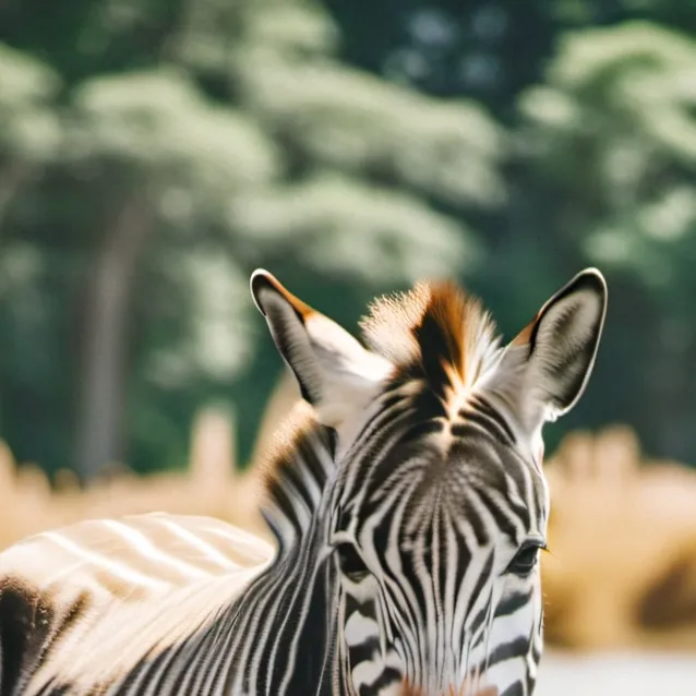 chat with ai character: Zebra