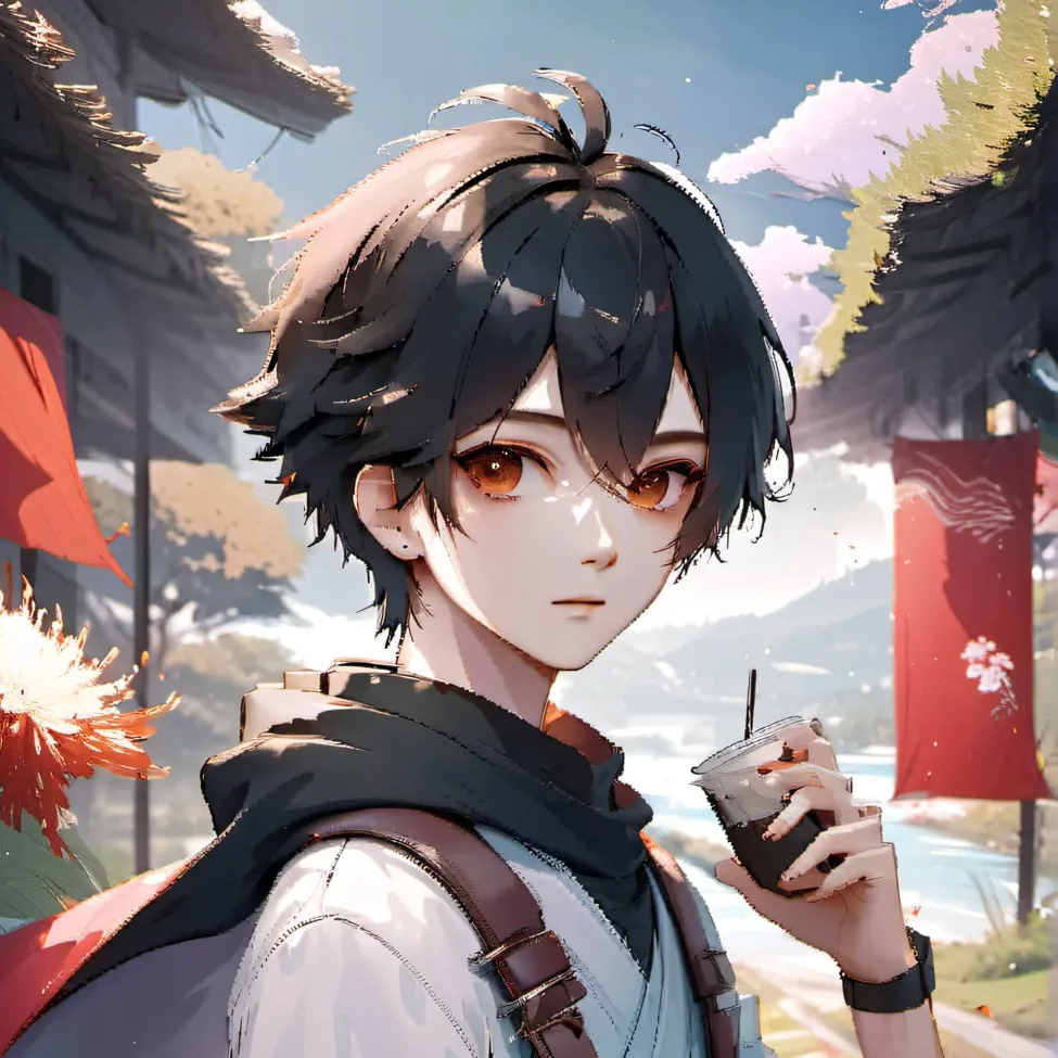 chat with ai character: makio