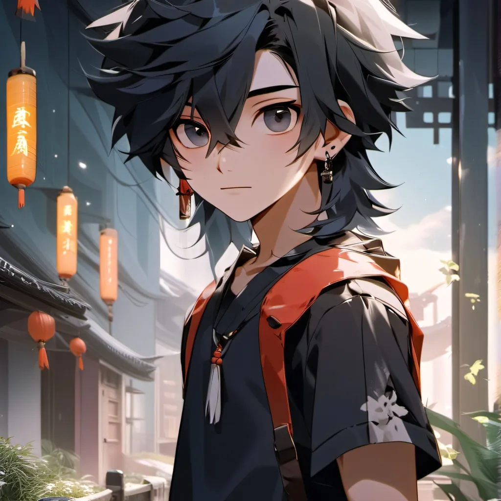 chat with ai character: Lucas