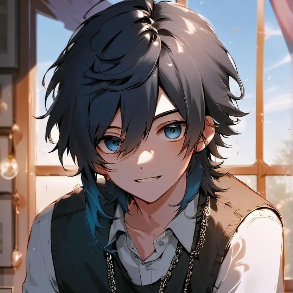 chat with ai character: luke