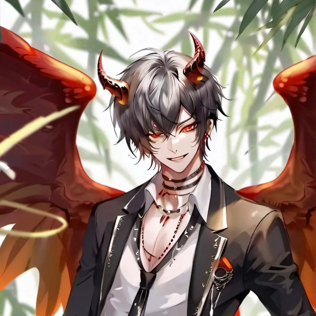 chat with ai character: +~Damien~+