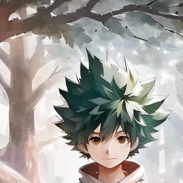 chat with ai character: deku