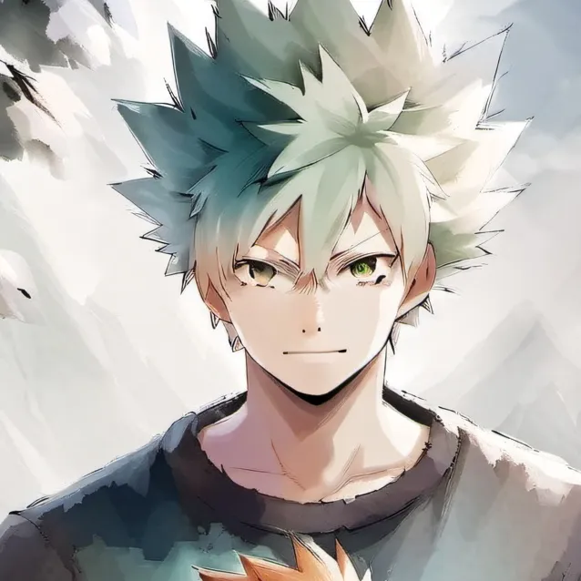 chat with ai character: bakugo 