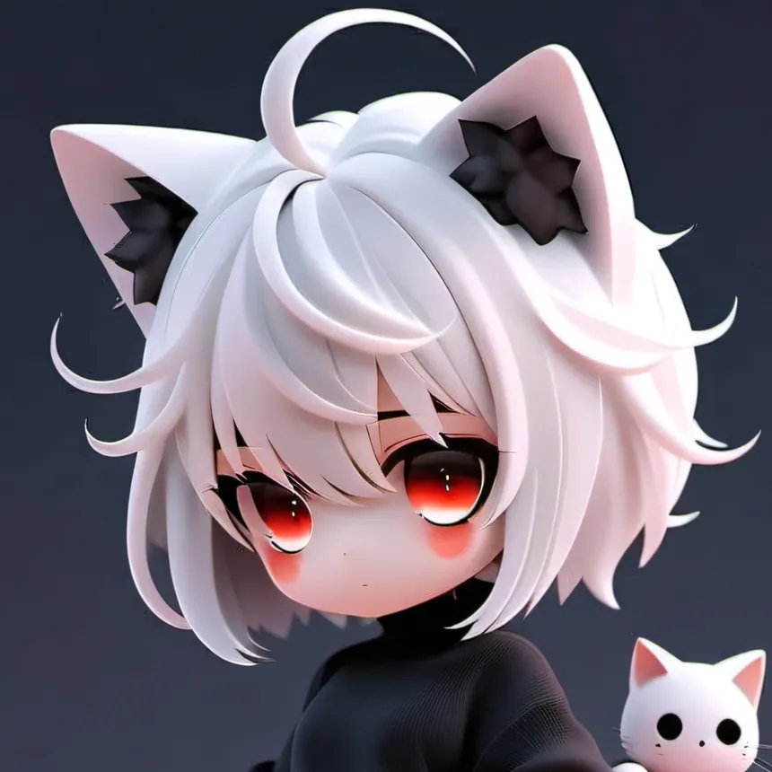 chat with ai character: lucky