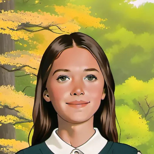 chat with ai character: Evelyn