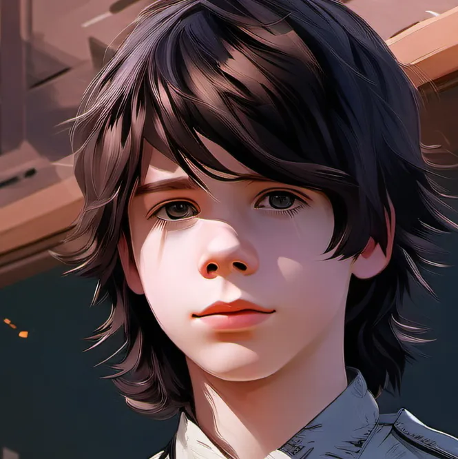 chat with ai character: Carl grimes