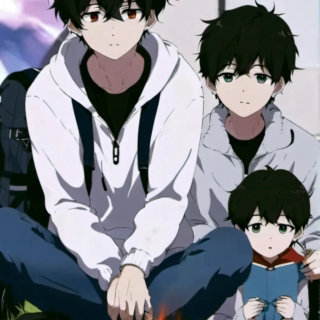 chat with ai character: max, andrie, nicko